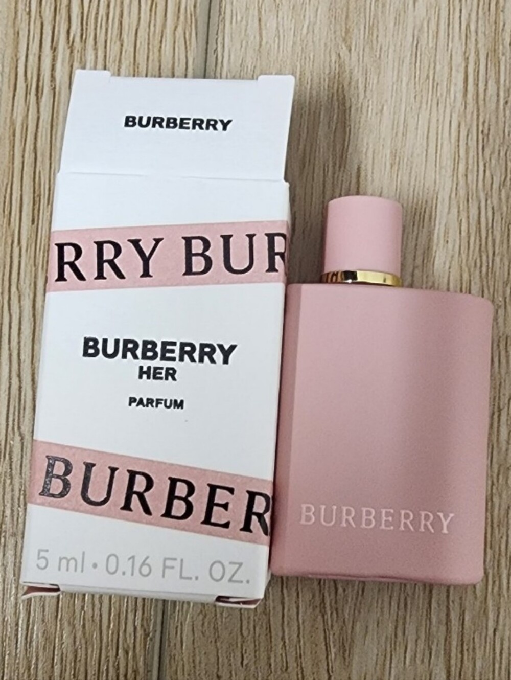 Newest Burberry Her (Parfum) mini dabber new in box